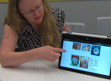 Service connects children to digital books
